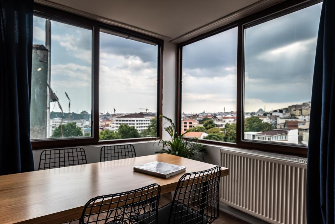 Intro Suites Istanbul Exterior foto