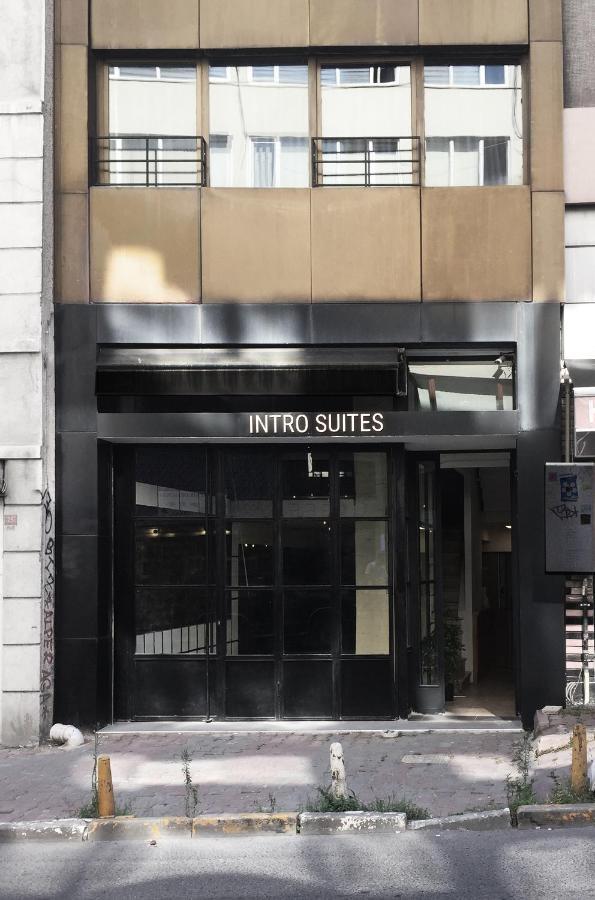 Intro Suites Istanbul Exterior foto