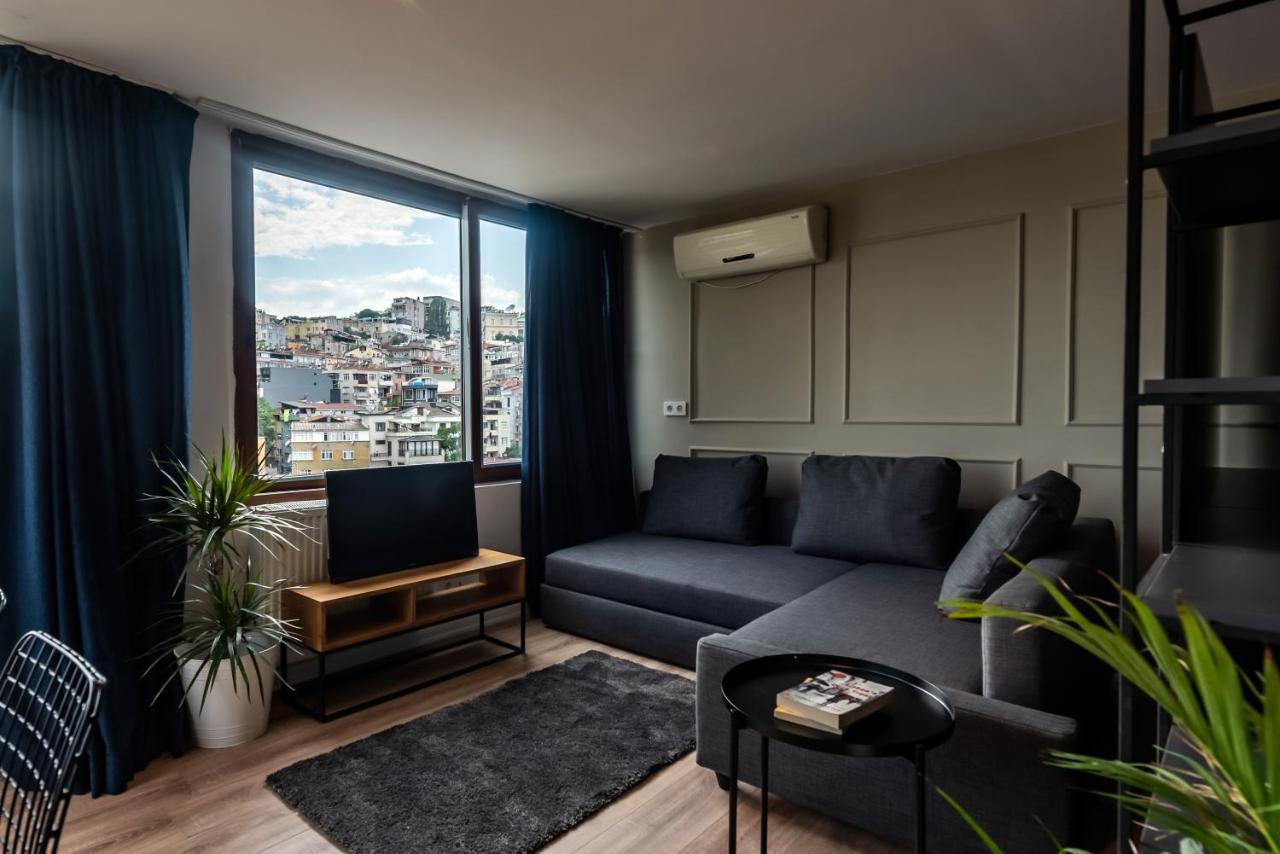 Intro Suites Istanbul Exterior foto
