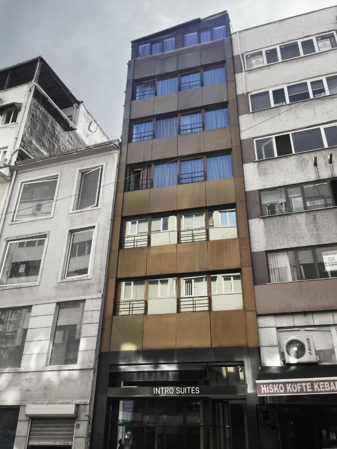 Intro Suites Istanbul Exterior foto