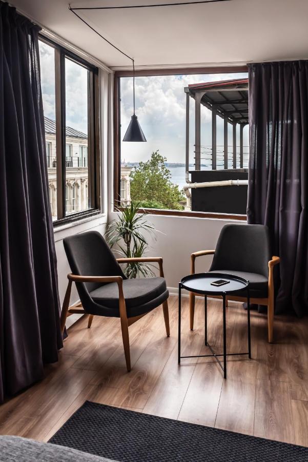 Intro Suites Istanbul Exterior foto