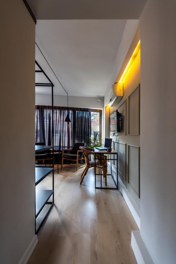Intro Suites Istanbul Exterior foto