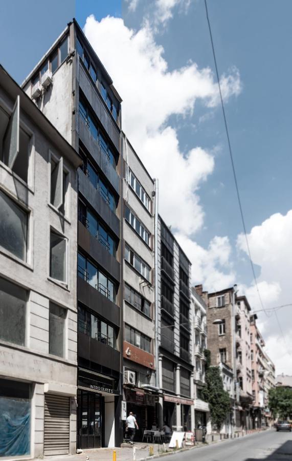 Intro Suites Istanbul Exterior foto